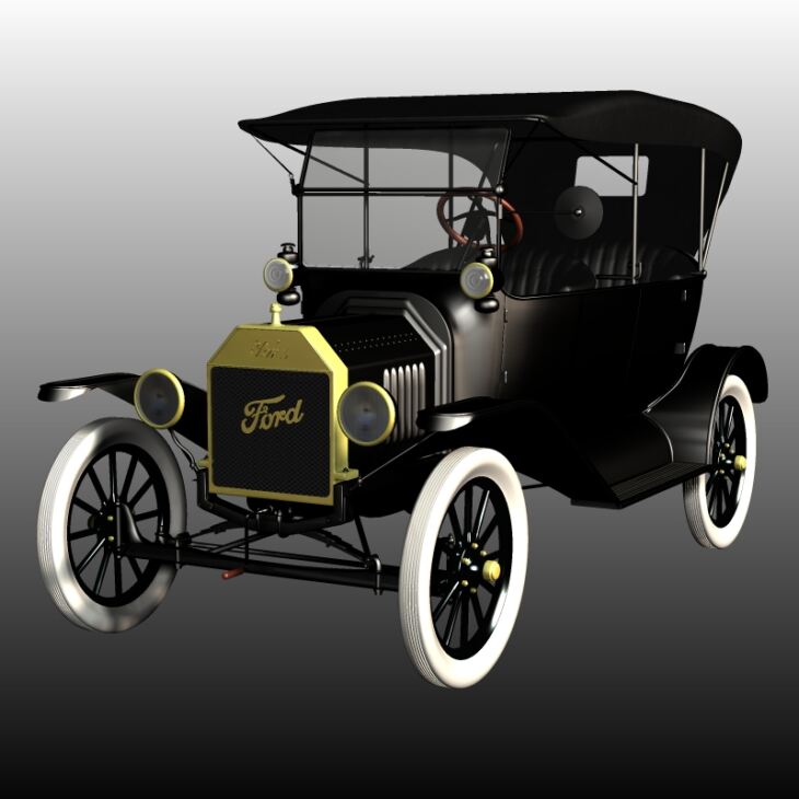 FORD T TOURING 1918_DAZ3DDL