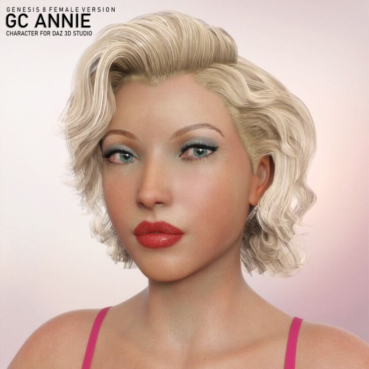 GC Annie For G8F_DAZ3D下载站