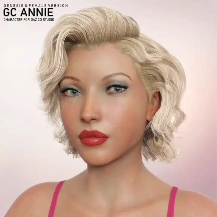 GC Annie For G8F_DAZ3DDL