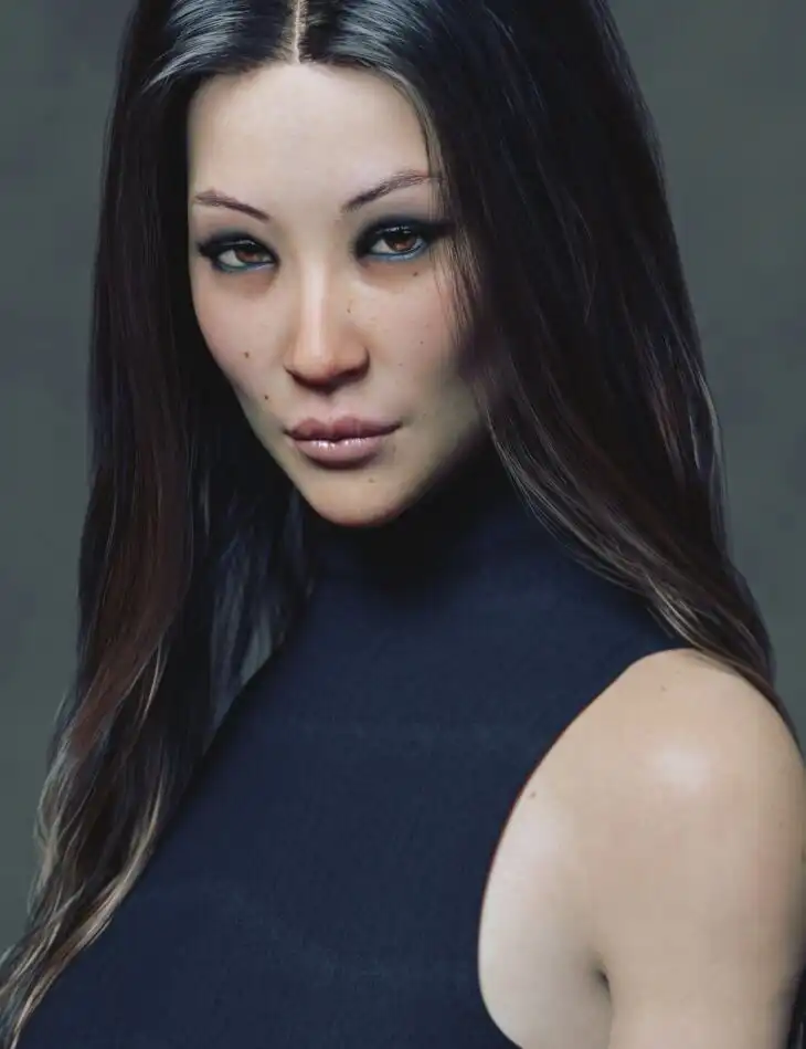Jin-ju HD for Genesis 8.1 Female_DAZ3DDL
