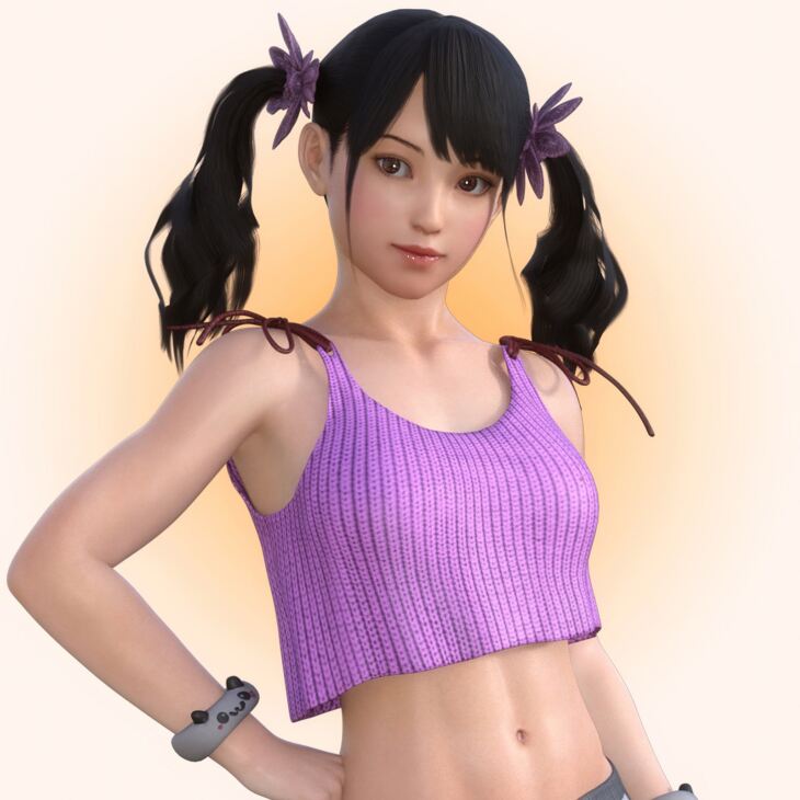 Ling Xiaoyu For G8F and G8.1F_DAZ3DDL
