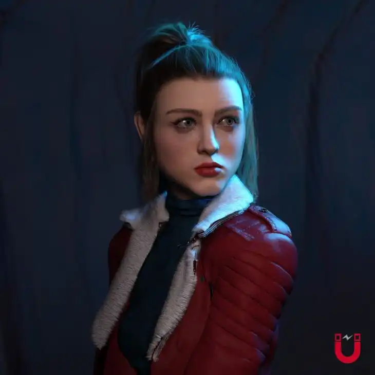 Nancy Character For Genesis 8.1 Female_DAZ3DDL