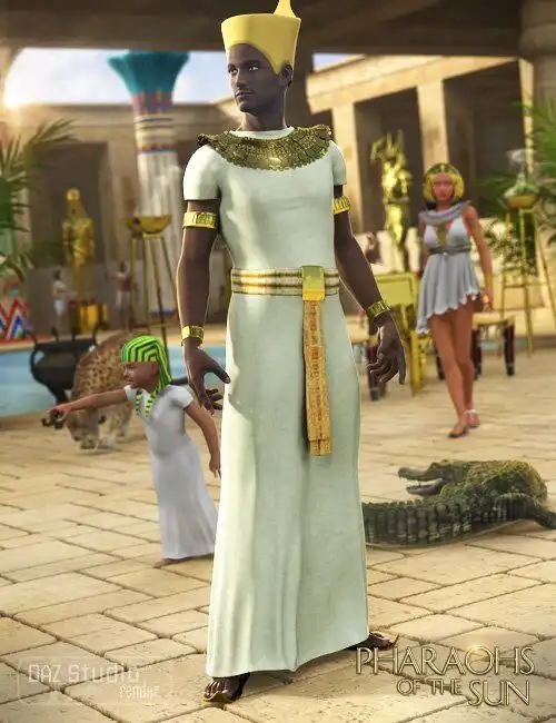 Pharaohs of the Sun for Genesis Male_DAZ3DDL