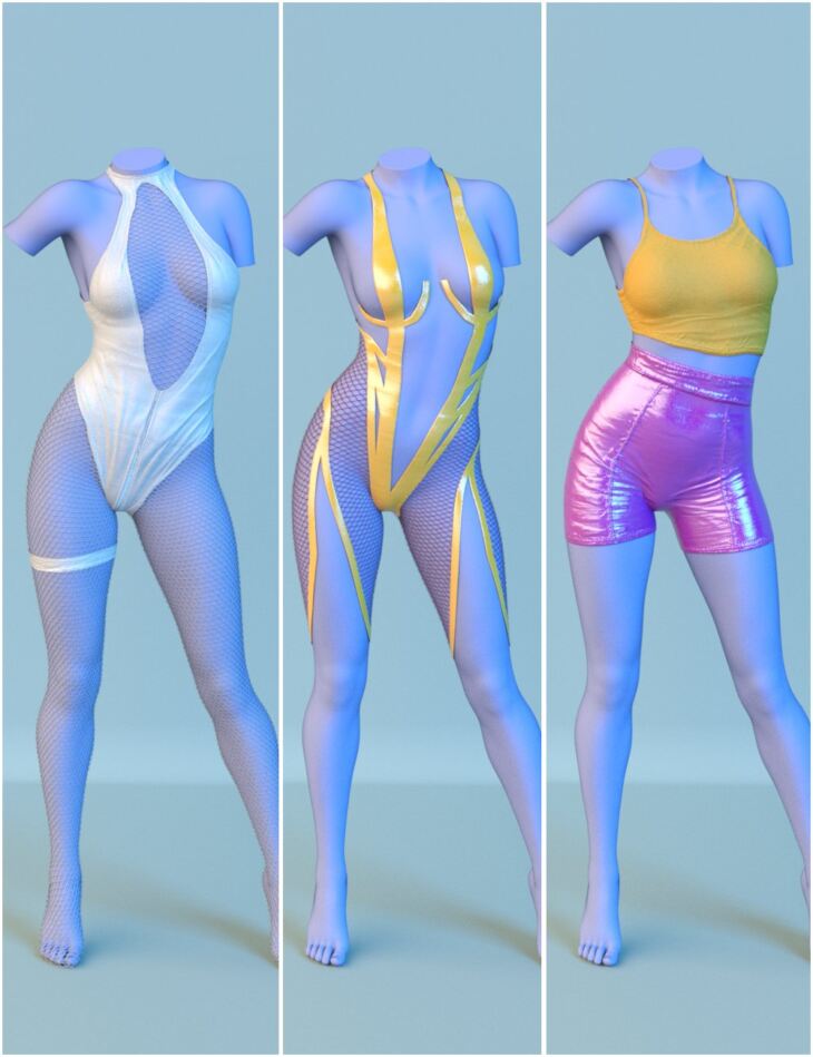 SPR Attractive Underwear Collection Part II for Genesis 8.1 Female_DAZ3DDL