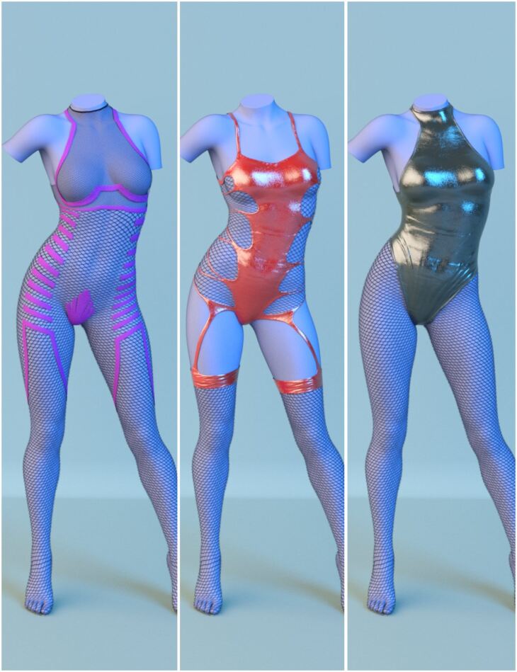 SPR Attractive Underwear Collection Part III for Genesis 8.1 Female_DAZ3D下载站