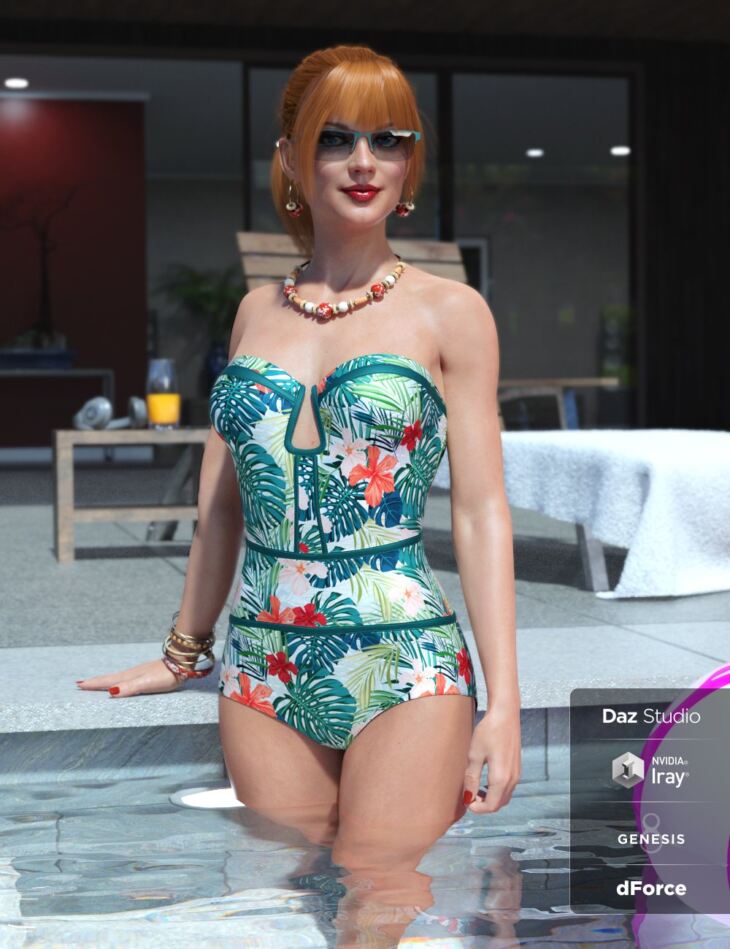 Sophisticated Swimsuit for Genesis 8 Female(s)_DAZ3DDL