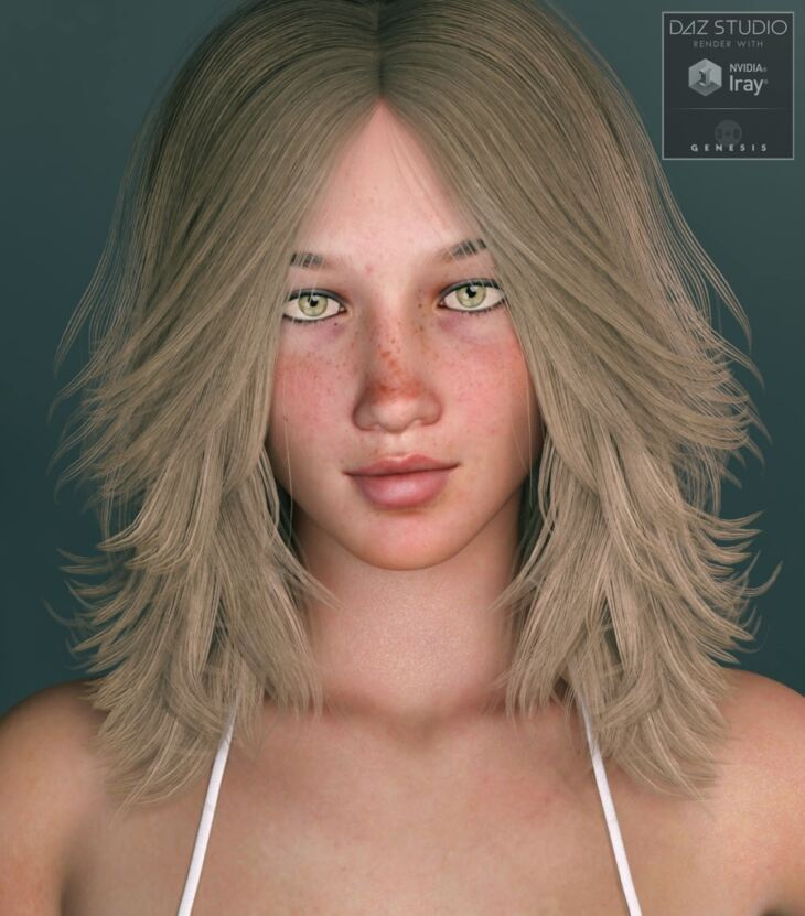 Anatomically Correct Lucy For Genesis 3 And Genesis 8 Female Daz3d下载站