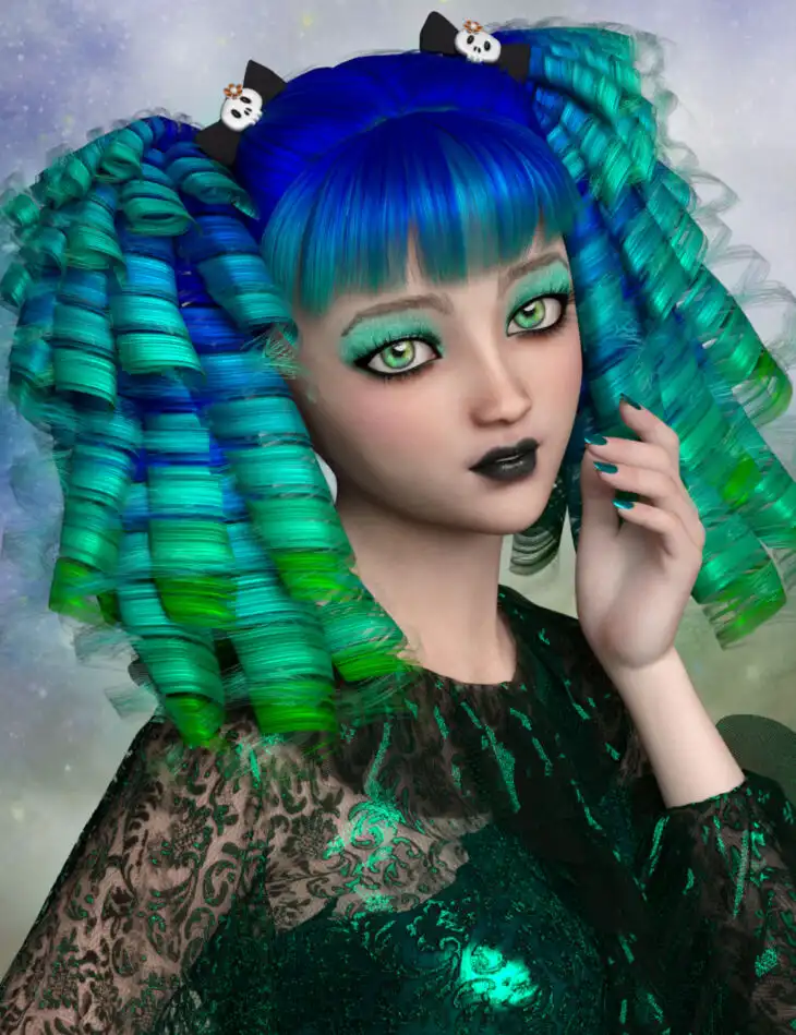 Rue for Kanade 8_DAZ3D下载站