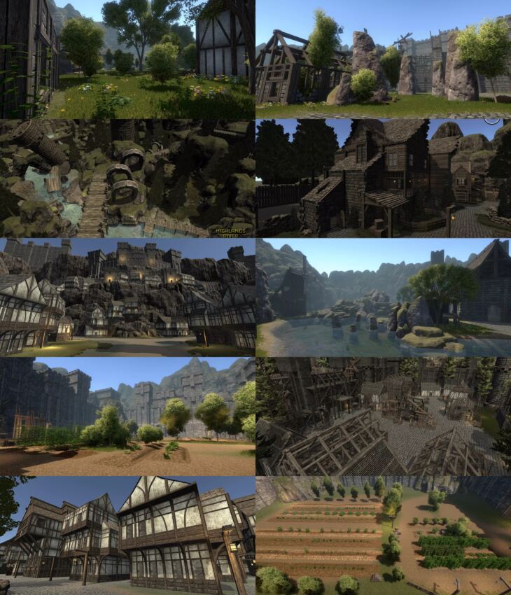 Ultimate Medieval Constructor_DAZ3DDL