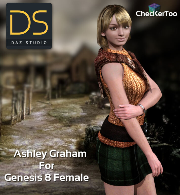 Ashley Graham For G8F_DAZ3D下载站