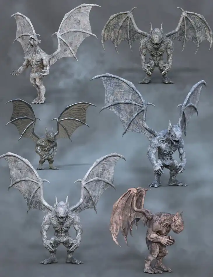 Bat Demon Expansion Pack_DAZ3DDL