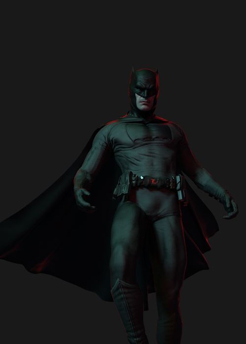 Batman DKR for Daz 3D Genesis 8 Male_DAZ3D下载站