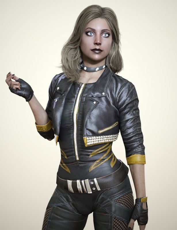Black Canary From Injustice 2_DAZ3DDL