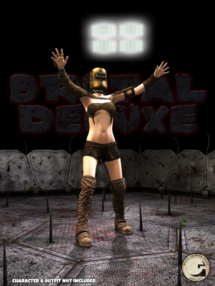 Brutal Deluxe_DAZ3D下载站