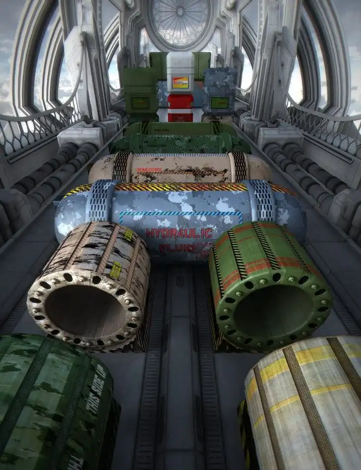 Cargo Units 2_DAZ3D下载站
