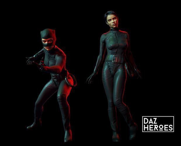 Catwoman 2022 For Genesis 8.1 Female_DAZ3DDL