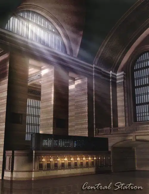 Central Station_DAZ3DDL