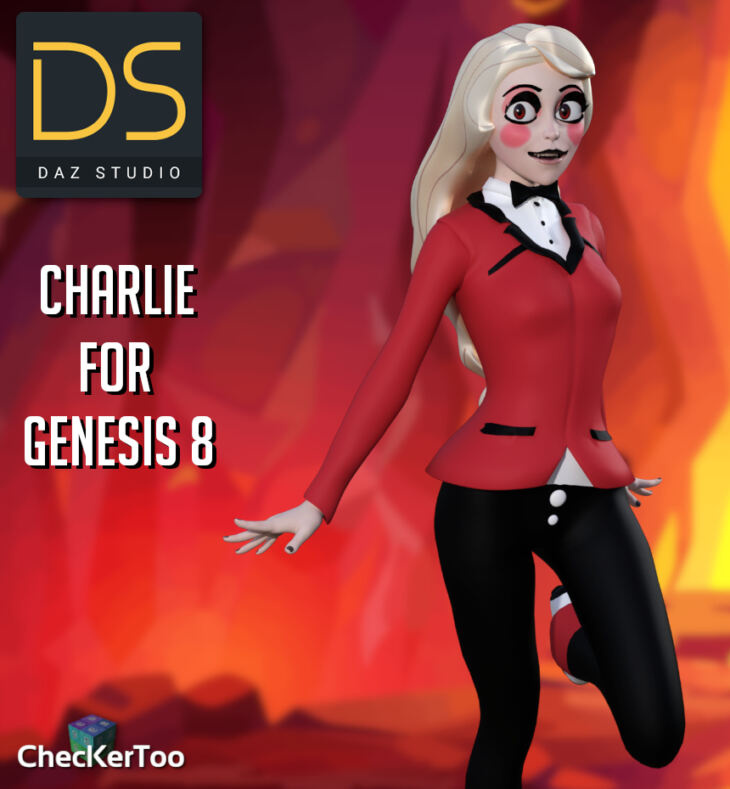 Charlie For G8F_DAZ3DDL