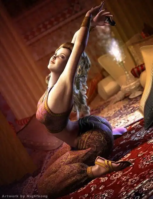 Classic Fantasy: Persian Dream for V4_DAZ3DDL