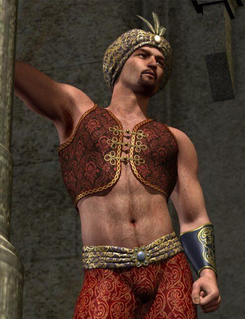 Classic Fantasy: Persian Fable for M4_DAZ3DDL