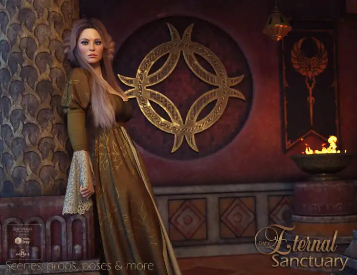 DMs Eternal Sanctuary_DAZ3DDL
