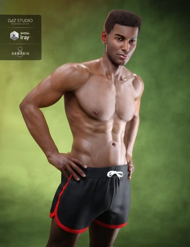Darius 8_DAZ3DDL