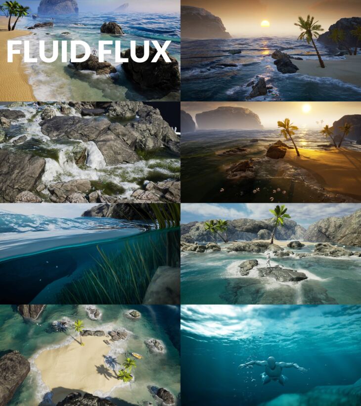 Fluid Flux_DAZ3D下载站