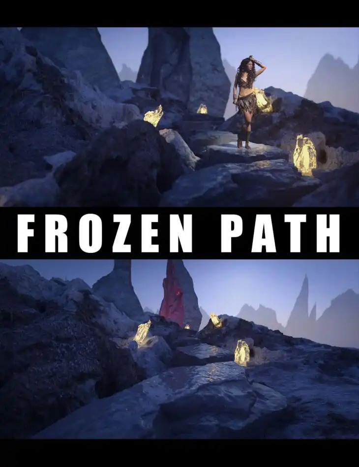 Frozen Path_DAZ3DDL