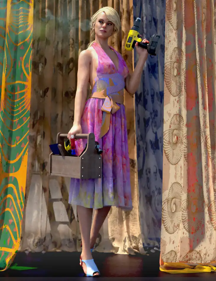 ILFS Layered Fabric Shader System Toolbox_DAZ3DDL