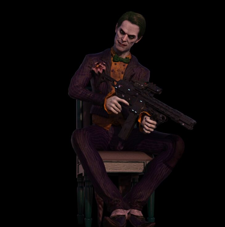 Joker For Genesis 8 Male_DAZ3DDL