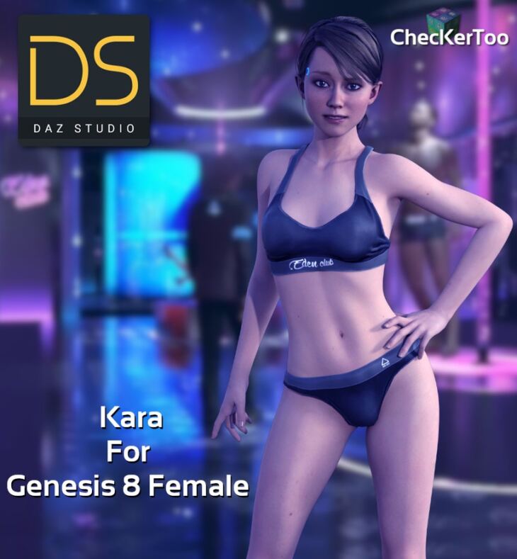 Kara For G8F_DAZ3D下载站