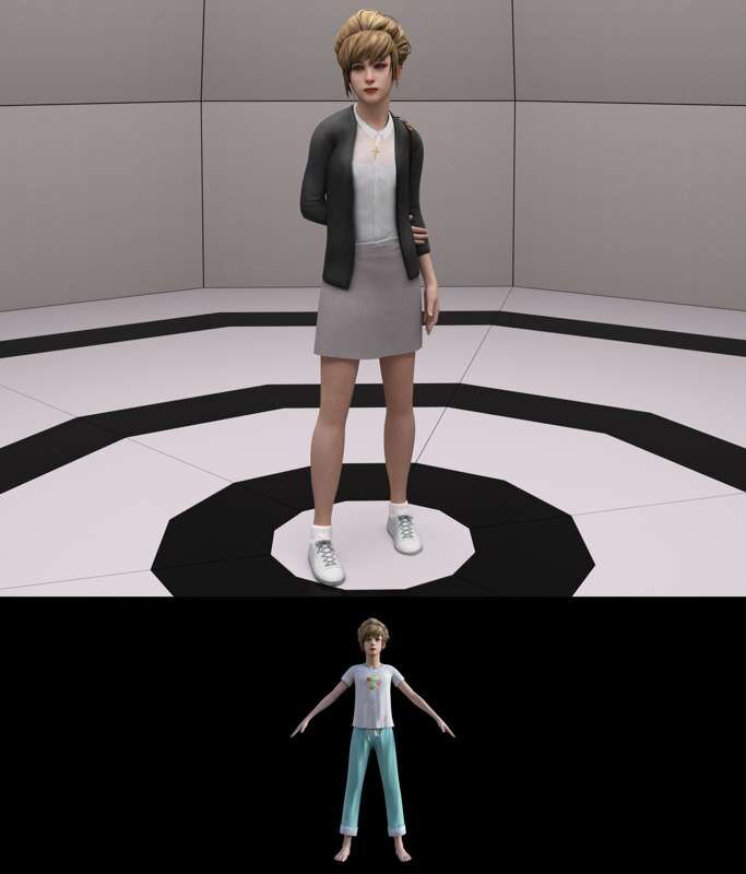 Kate Marsh For G8F And G8.1F_DAZ3D下载站