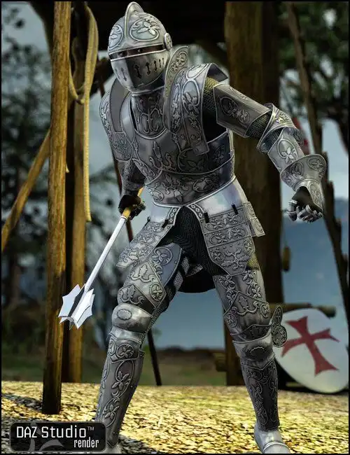 Knight Champion for M4_DAZ3DDL