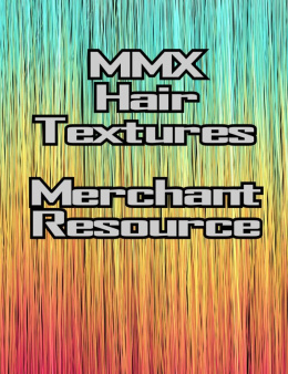 MMX Hair Textures - Merchant Resource - MMX Hair Textures – Merchant Resource_DAZ3D下载站