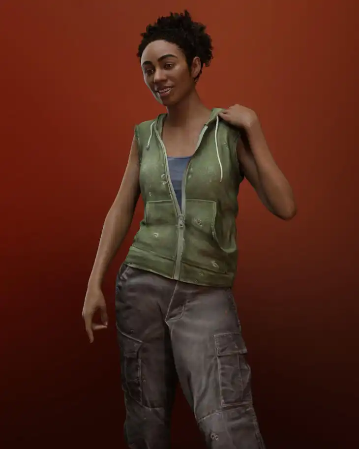 Nora for Genesis 8 Female (TLOU 2)_DAZ3DDL