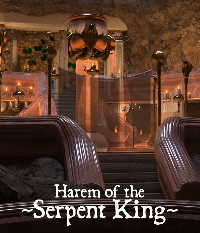 SP3D – Harem of the Serpent King_DAZ3DDL