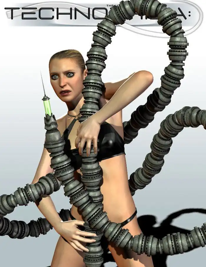 Technophilia Volume 1 – Techno Tentacles_DAZ3DDL