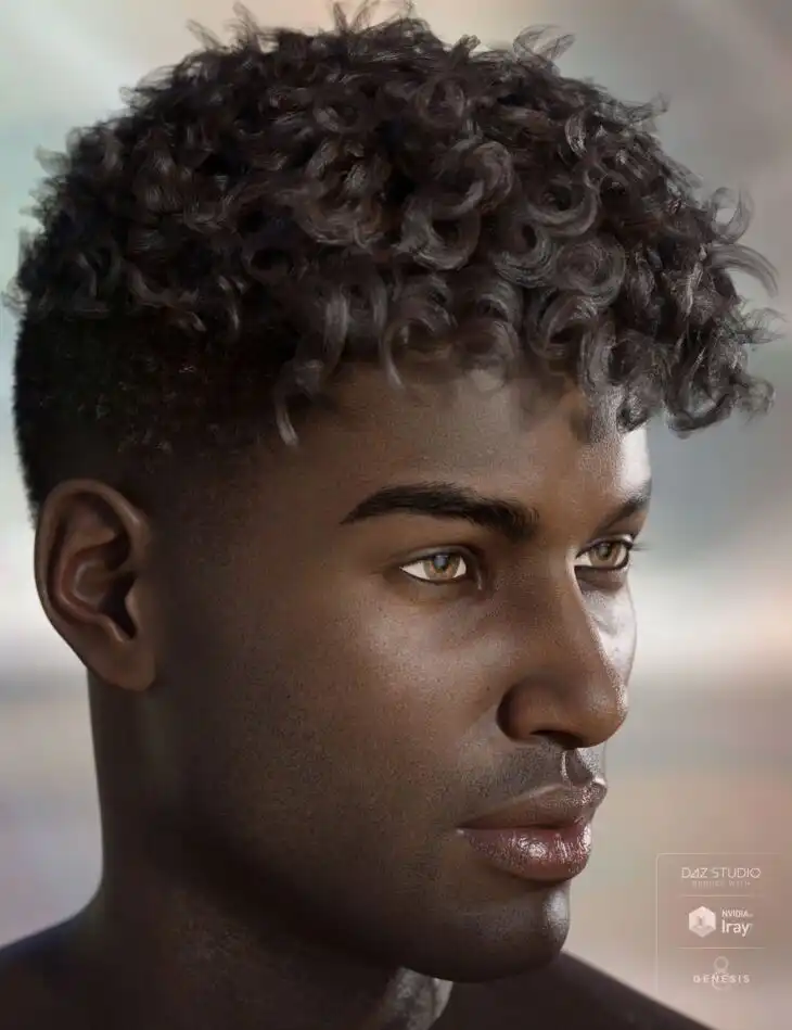 Terran Hair for Genesis 3 and 8 Male(s)_DAZ3DDL