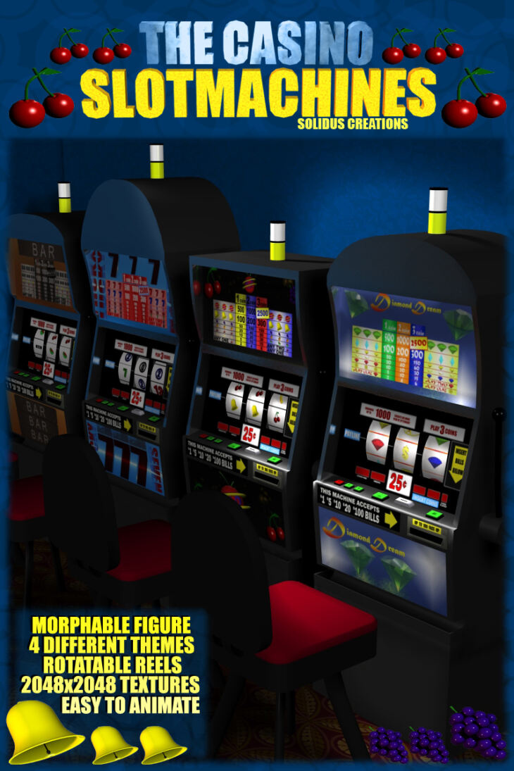 The Casino – Slotmachines_DAZ3DDL