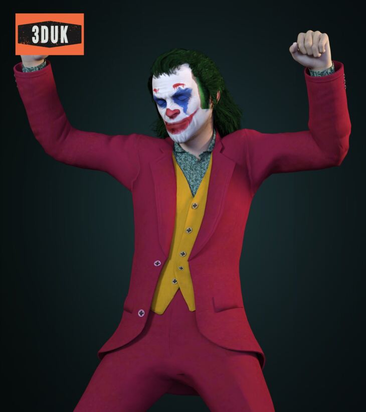 The Joker 2019 For G8M_DAZ3D下载站
