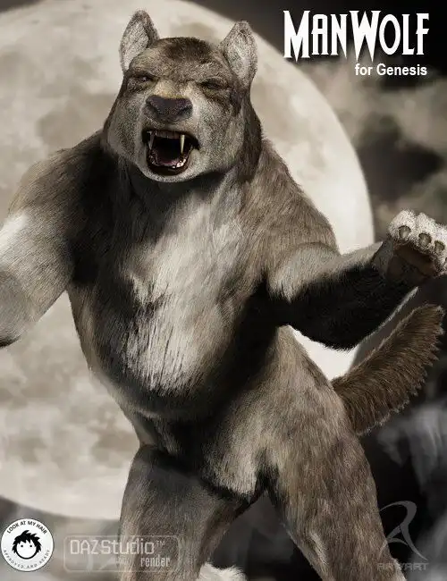 The Man Wolf_DAZ3D下载站