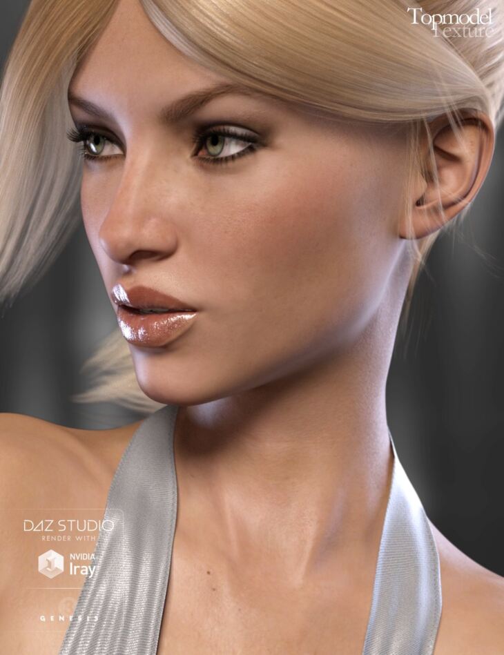 Topmodel Texture for Genesis 3 Female(s)_DAZ3D下载站