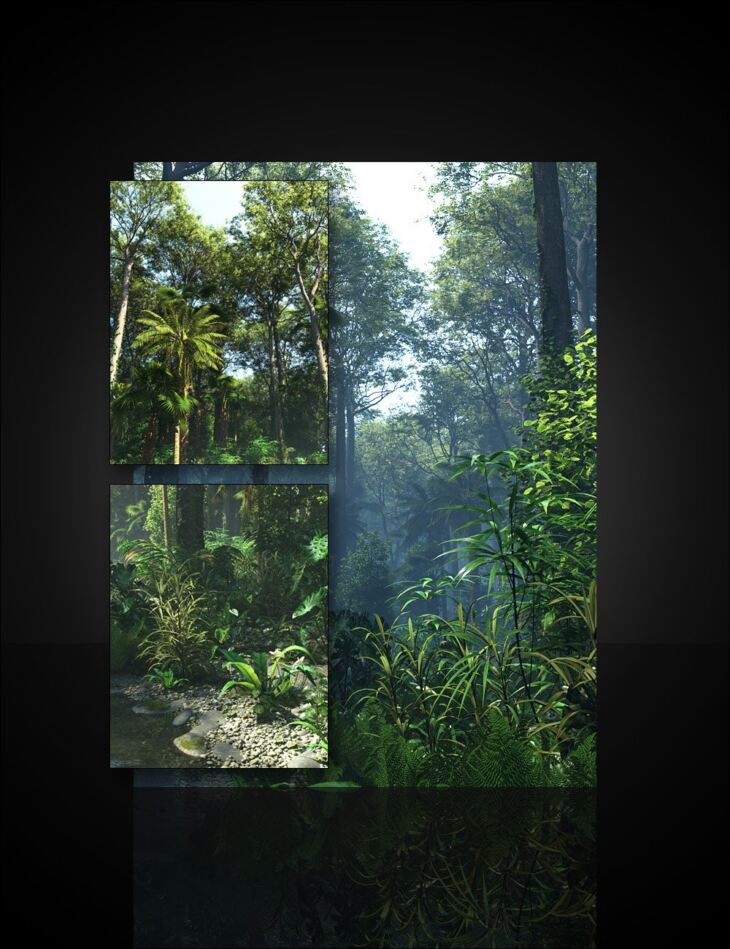 Tropical Botanica – Bundle_DAZ3D下载站