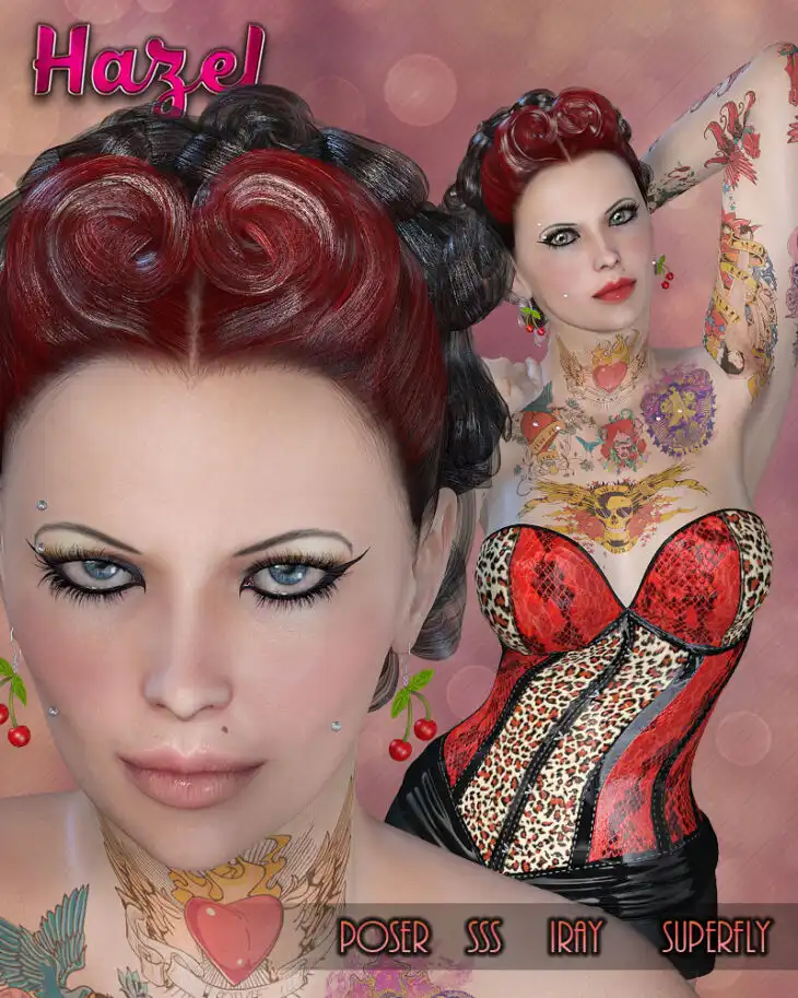 Twizted Girls: Hazel_DAZ3DDL