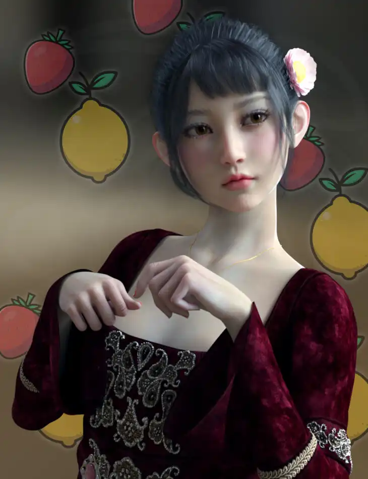 Vo Hataru for Genesis 8.1 Female_DAZ3DDL