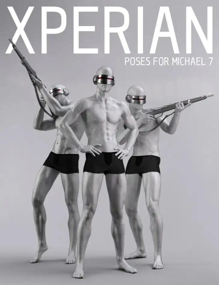 Xperian Poses for Michael 7_DAZ3DDL