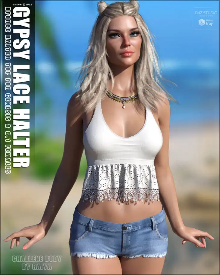 dForce Gypsy Lace Halter G8G8.1F_DAZ3DDL