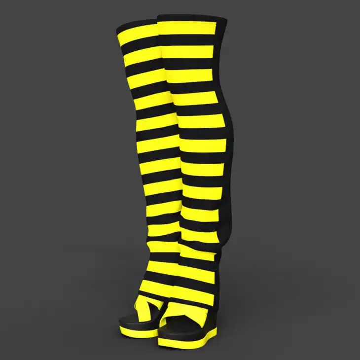 Alice Sandals for Genesis 8 Female_DAZ3DDL