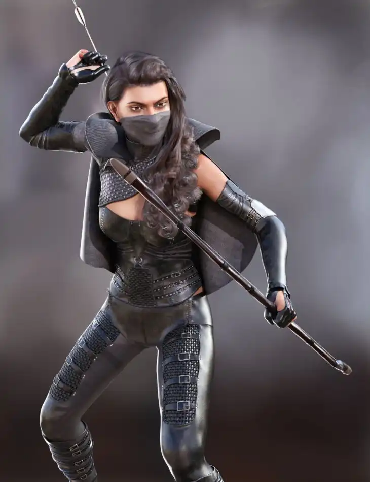 Archery Animations for Genesis 8_DAZ3DDL