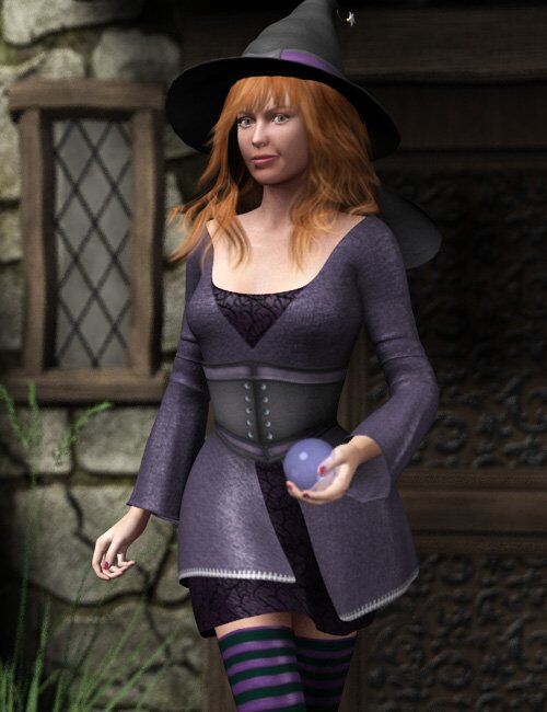 Bewitching for Genesis_DAZ3DDL